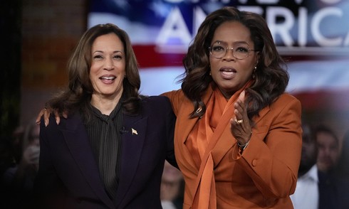 Ông Trump muốn điều tra người nổi tiếng từng ủng hộ bà Harris