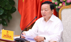 Phó thủ tướng Trần Hồng Hà: Phân quyền không để đùn đẩy trách nhiệm