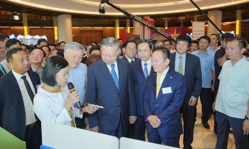 Thiên Long giới thiệu hành trình 45 năm tại hội nghị kinh tế tư nhân