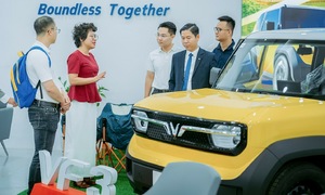 GSM bán VinFast VF 3 và VF 5 tại Lào