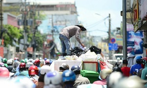 TP HCM tính giá thu gom rác từ 1/6 thế nào