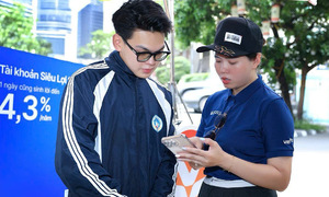 VIB đạt kỷ lục 'gần 100.000 tài khoản sinh lời kích hoạt một ngày'