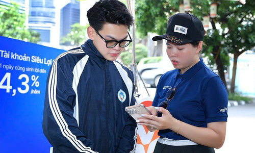 VIB đạt kỷ lục 'gần 100.000 tài khoản sinh lời kích hoạt một ngày'