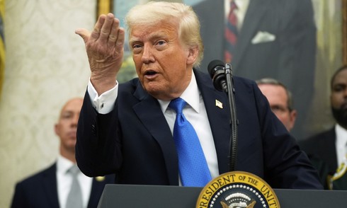 Lập trường thay đổi của ông Trump về chiến sự Ukraine