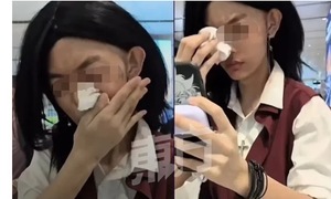 Phải tẩy trang vì không thể nhận diện khuôn mặt