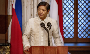 Tổng thống Philippines muốn giảng hòa với gia tộc Duterte