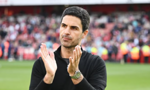 Arteta bị cảnh báo khả năng mất việc nửa đầu mùa tới