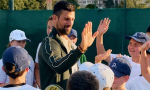 Djokovic khánh thành sân đấu tại quê nhà