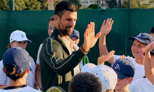 Djokovic khánh thành sân đấu tại quê nhà