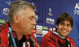 Kaka sẵn sàng phò tá Ancelotti