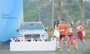 Dấu ấn VM Volvo All-Star trong lòng runner