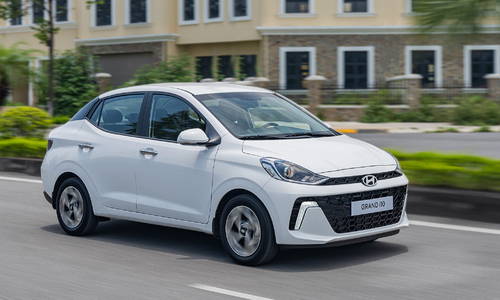 Hyundai i10 tụt thị phần xe cỡ nhỏ