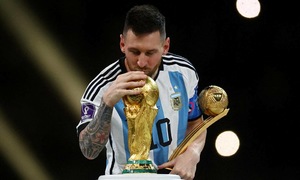 IFFHS chọn Messi hay nhất lịch sử bóng đá