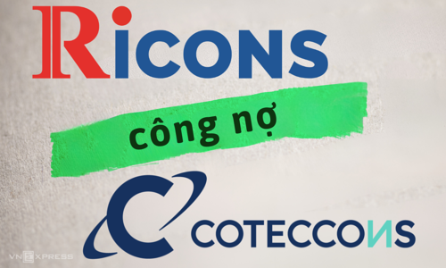 Coteccons phải trả gần 170 tỷ đồng cho Ricons