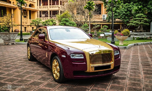 Bán Rolls-Royce chính hãng tại Việt Nam: xe siêu sang, lỗ siêu to