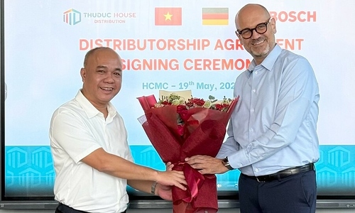 ThuDuc House hợp tác chiến lược với BSH Germany