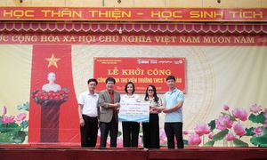 Khởi công thư viện mới cho học sinh Tân Trào