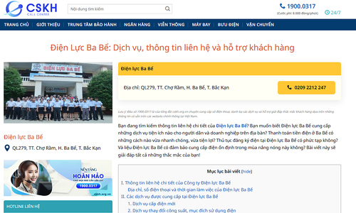 Giả mạo website điện lực lừa đảo người dùng