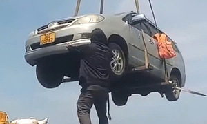Người dân đảo Lý Sơn tốn tiền triệu đưa ôtô vào đất liền đăng kiểm