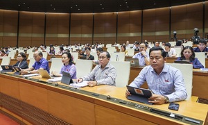 Rút ngắn ba tháng nhiệm kỳ Quốc hội khóa 15