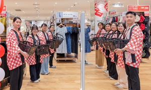 Văn hóa tri ân khách hàng của Uniqlo