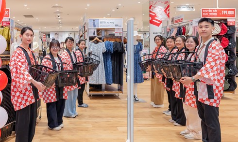 Văn hóa tri ân khách hàng của Uniqlo