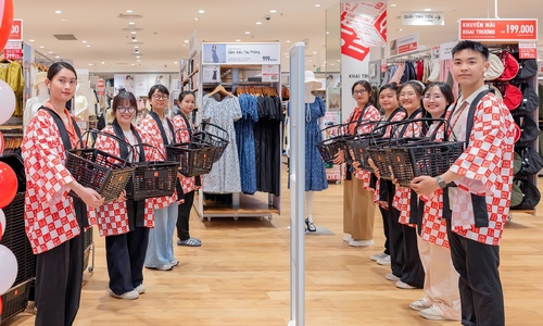 Văn hóa tri ân khách hàng của Uniqlo