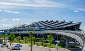 Sân bay Phú Bài được giải vàng kiến trúc