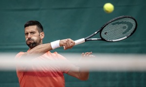 Djokovic nhắm danh hiệu thứ 100 dịp sinh nhật 38 tuổi
