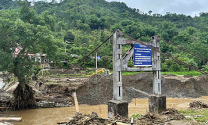 Miền Bắc mưa lớn