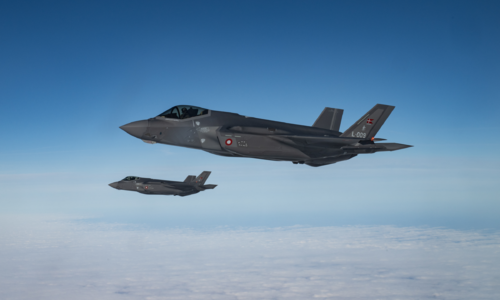 Tiêm kích F-35 biểu diễn chuyển dữ liệu từ khoảng cách 8.000 km