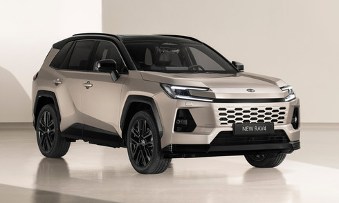 Toyota RAV4 2026 ra mắt - lột xác thiết kế, động cơ hybrid