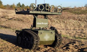 Ukraine sắp triển khai drone trang bị rocket nhiệt áp
