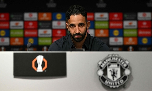 Amorim và kỳ vọng về triều đại mới từ chung kết Europa League