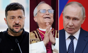 Giáo hoàng xác nhận sẵn sàng chủ trì hòa đàm Nga - Ukraine