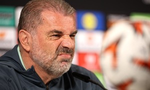 HLV Postecoglou sẵn sàng rời Tottenham