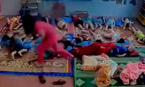Cô giáo mầm non vụt trẻ trong giờ ngủ trưa