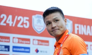 Buriram - CAHN: Quang Hải đá chính