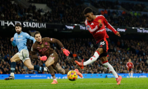 Diallo - từ cầu thủ dự bị đến niềm hy vọng của Man Utd