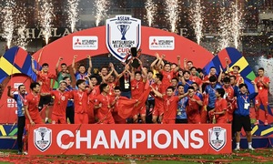 ASEAN Cup có thể đá vào giữa năm