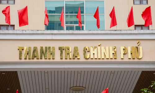 Thanh tra Chính phủ có 22 đơn vị