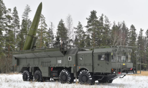 Ukraine thừa nhận thao trường trúng tên lửa Iskander