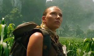 'Jurassic World 7' hé lộ cảnh Scarlett Johansson đối đầu khủng long