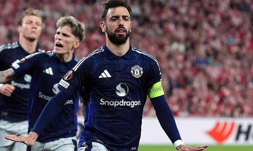 Fernandes: 'Europa League sẽ thay đổi tương lai Man Utd'