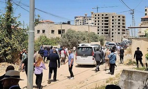 Lính Israel bắn cảnh cáo phái đoàn ngoại giao thăm Bờ Tây