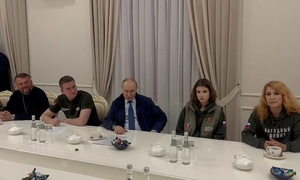 Ông Putin lần đầu thăm Kursk từ khi lực lượng Ukraine bị đẩy lùi