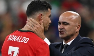 Ronaldo đá bán kết Nations League