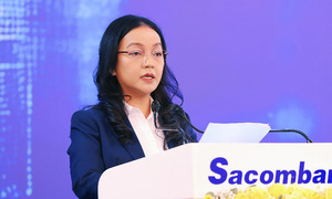 Bà Nguyễn Đức Thạch Diễm thôi làm CEO Sacombank