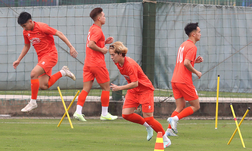 Việt Nam là hạt giống số một bóng đá SEA Games 33
