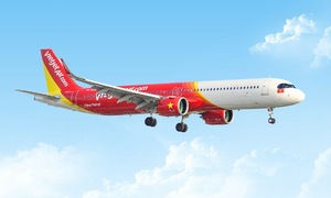Vietjet mở đường bay thẳng từ Hà Nội đến Thành Đô và Tây An